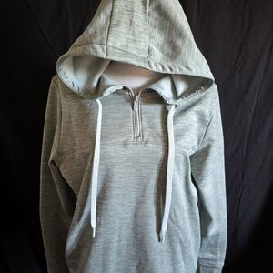 NWOT Under Armour Mens Quarter Zip Hoodie Size M!